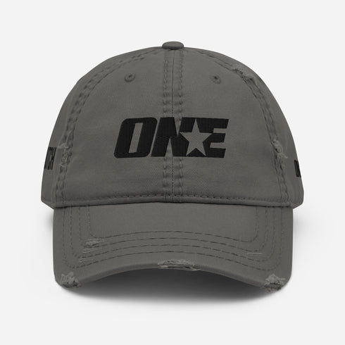 1STAR Clutch Distressed Dad Hat